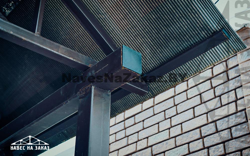 арочный навес-2