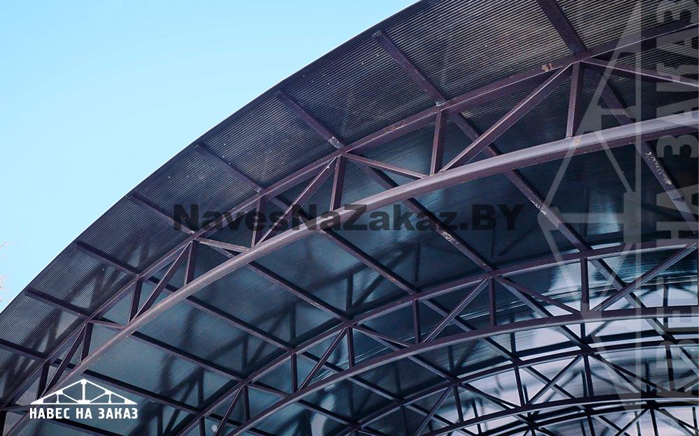 арочный навес-3