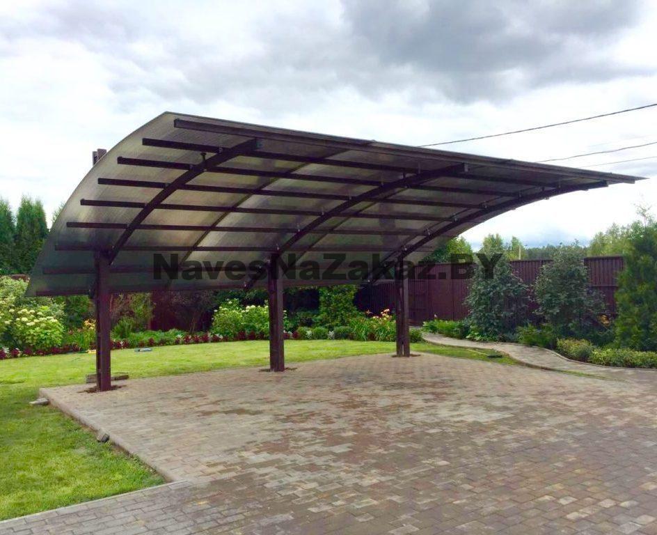 Навес консольный сварной 6 на 6,3