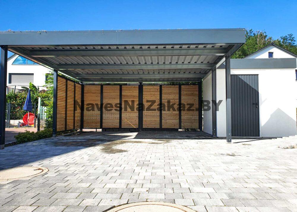 Навес в современном стиле4