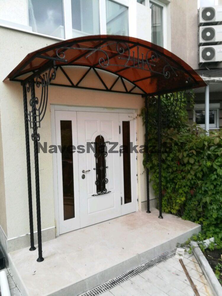 стильный козырек