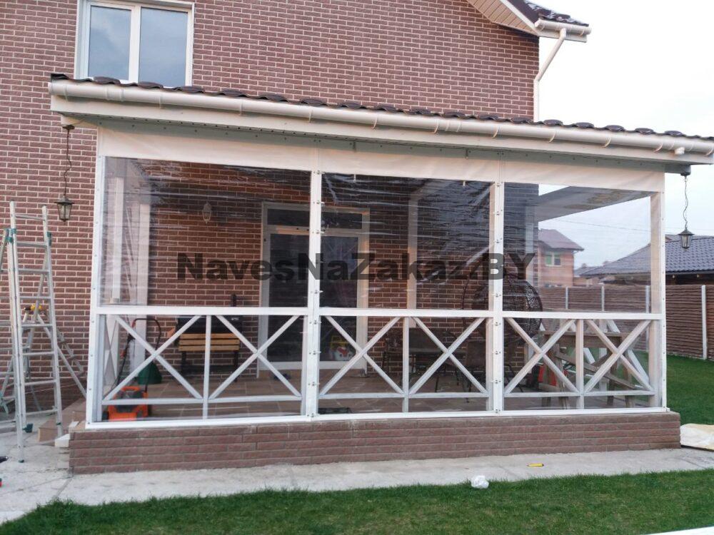 Летняя терраса на 100 кв.м.