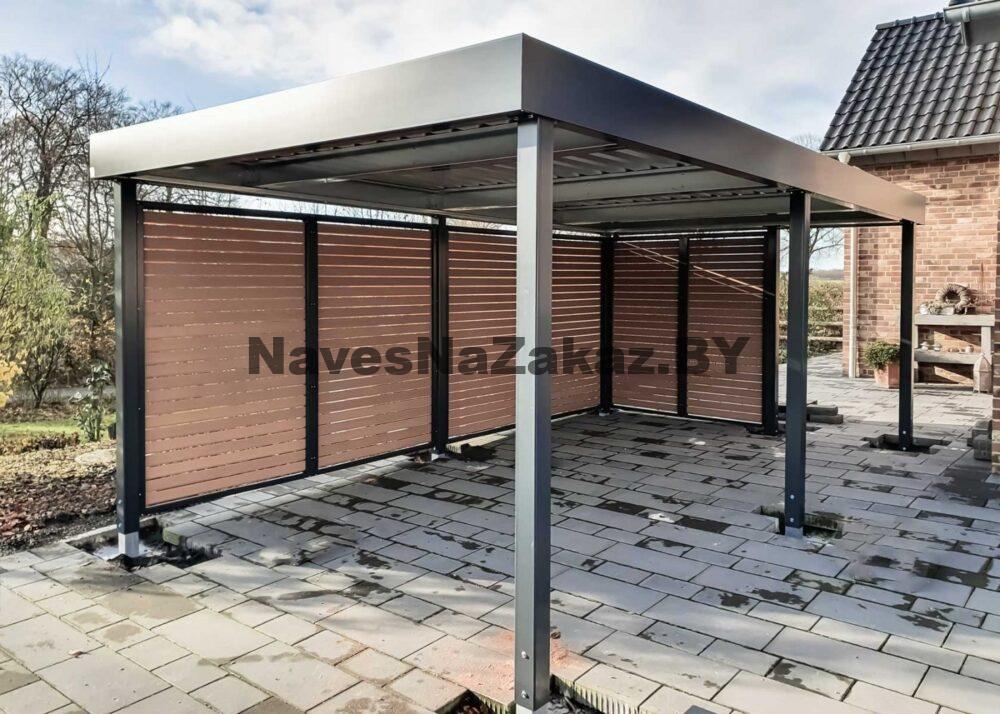 Беседка в современном стиле