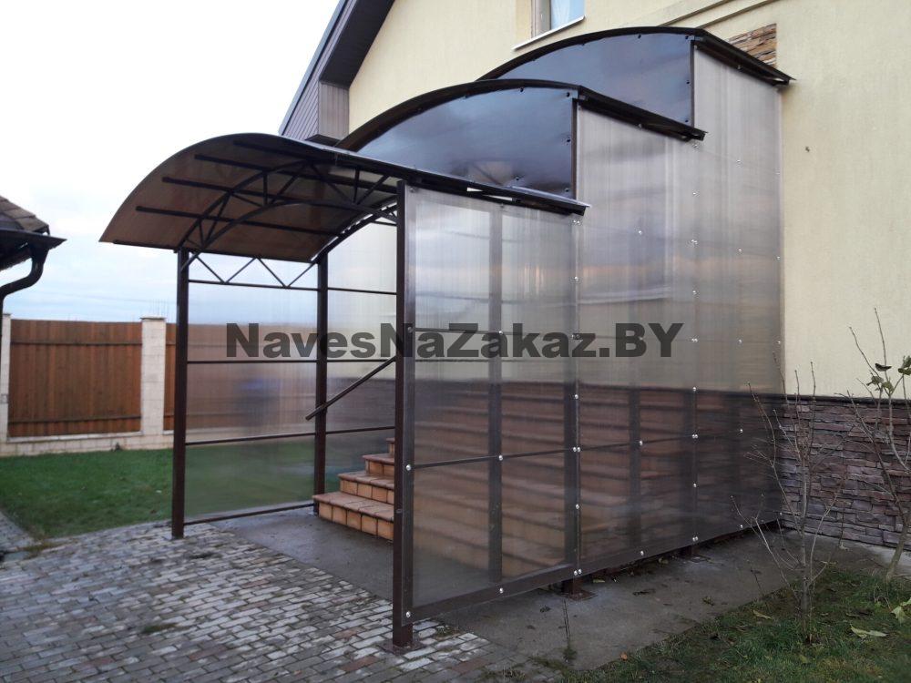 навес над крыльцом