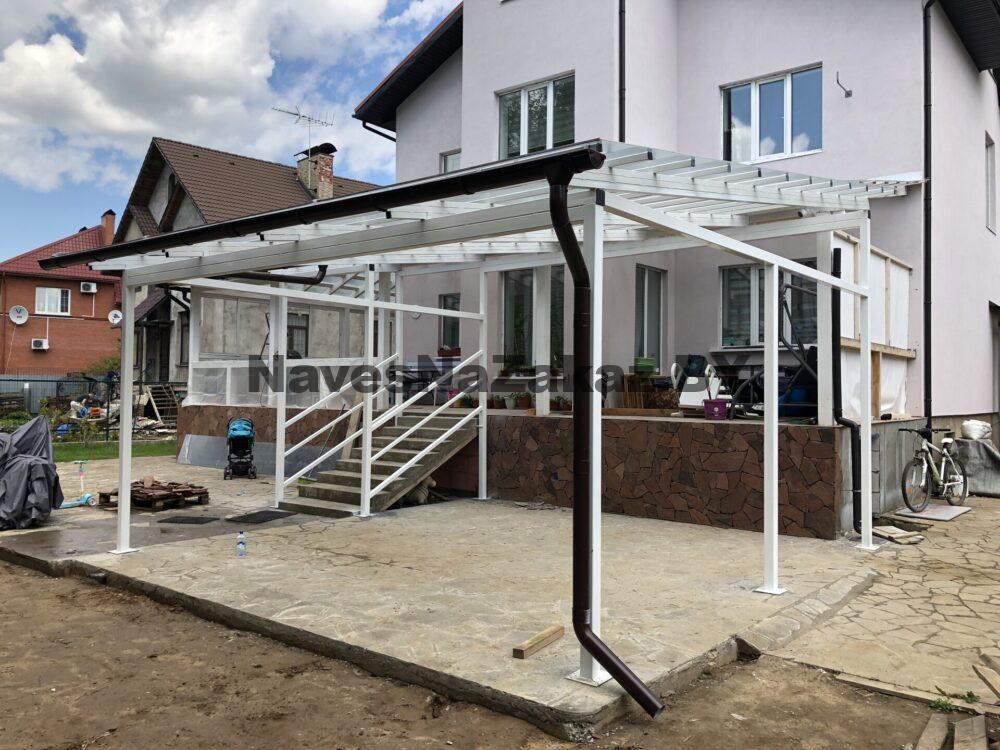 Навес над террасой1