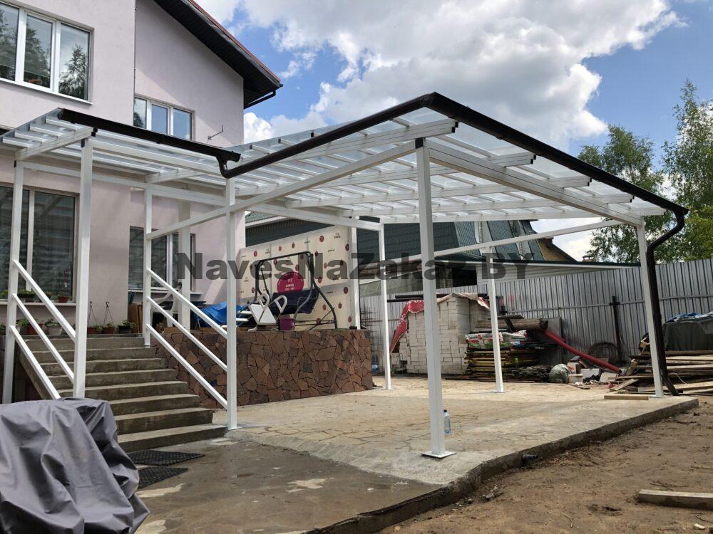 Навес над террасой2