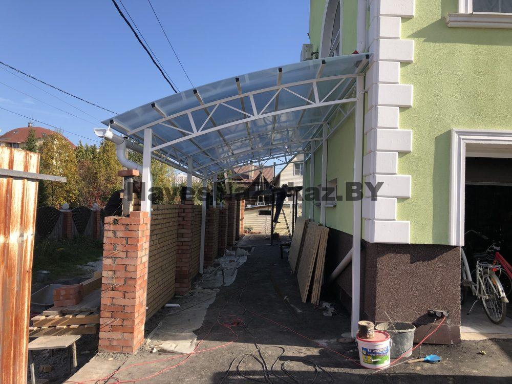 Придомовой навес