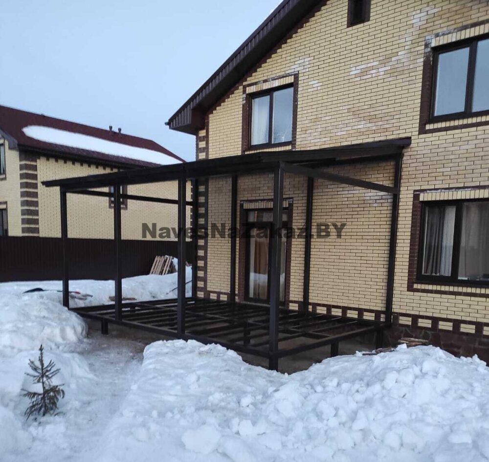 Терраса к дому