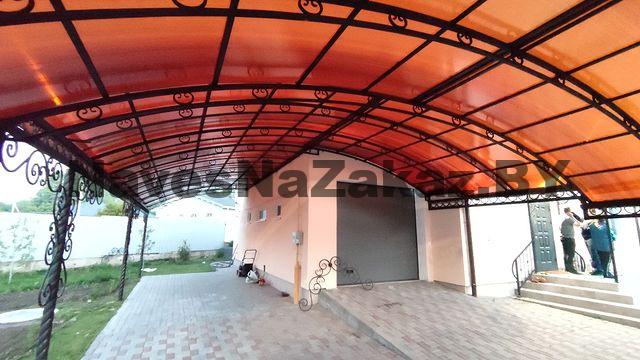 Кованые навес для машины 6 на 15