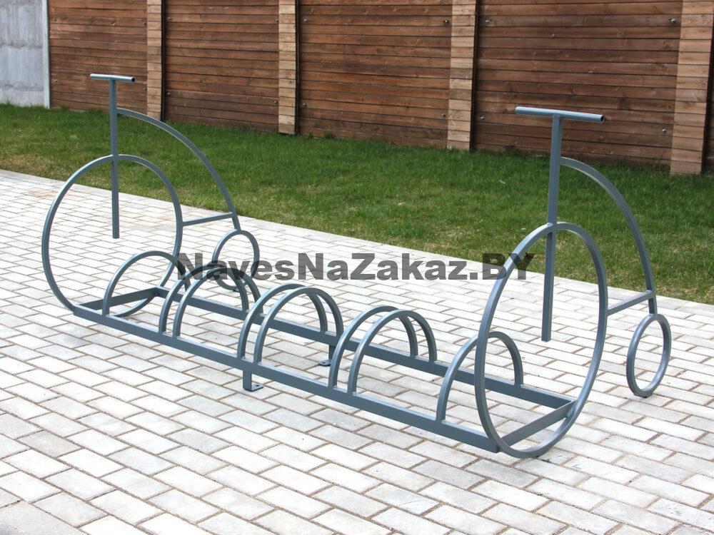 Велопарковка на 5 устройств